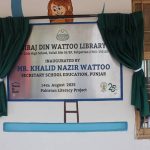 Inauguration of Libraries in Pakpattan