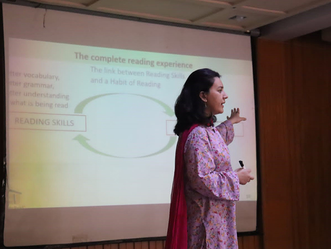 Capacity building Workshop on Managing Active Libraries at the Children Library Complex