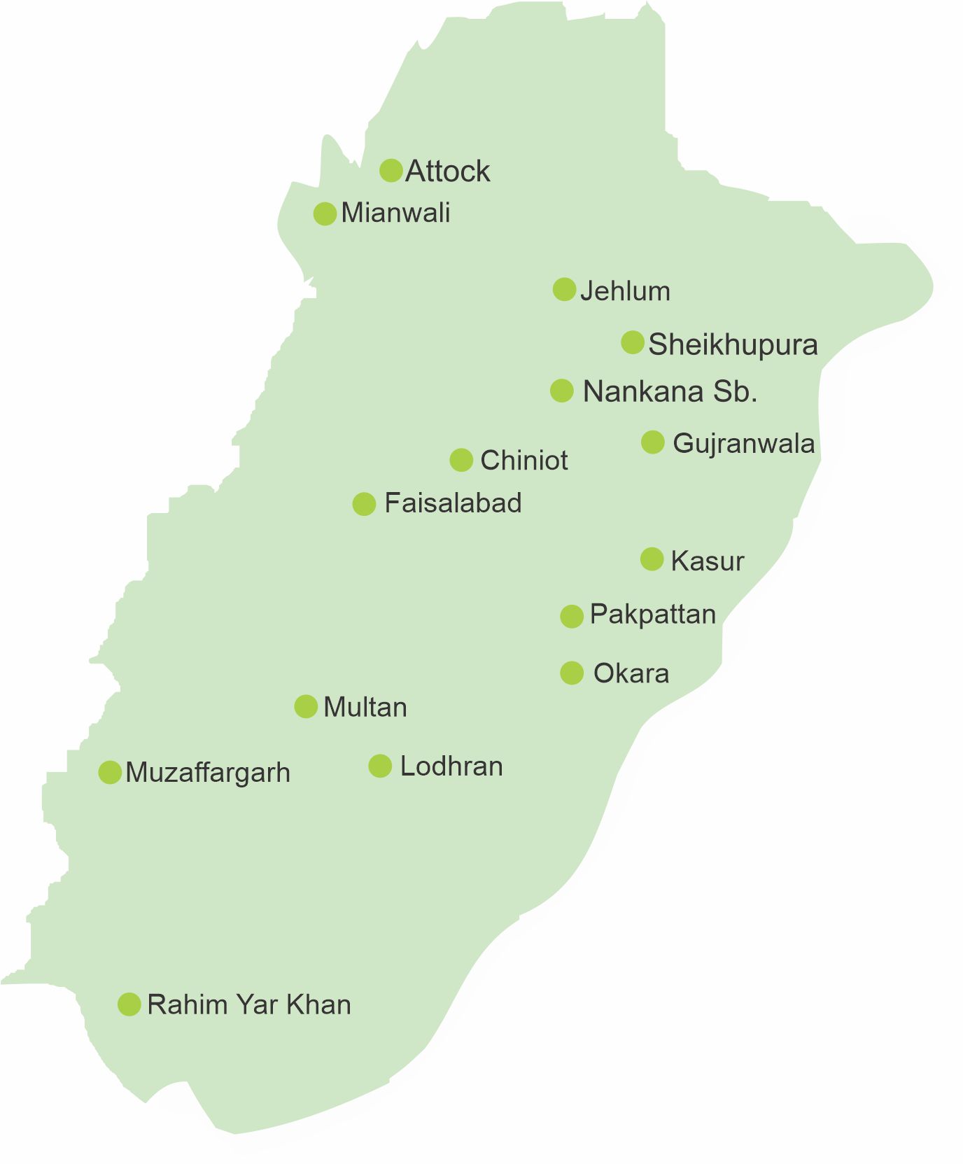 other districts
