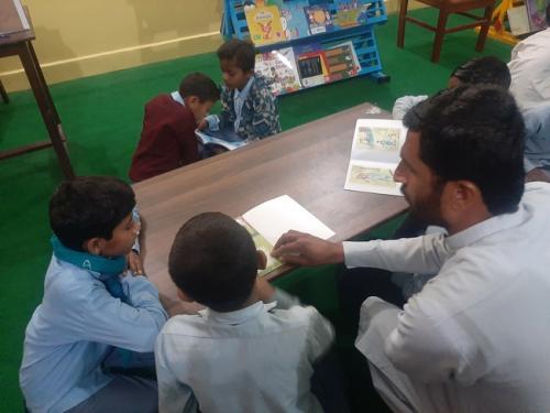 School Libraries Alive - BWP - GHS Khwajgan