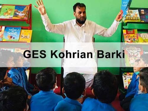 School Libraries Alive - GES Kohrian Barki