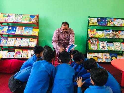 School Libraries Alive - GES Kohrian Barki