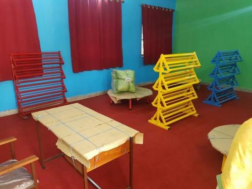 Furniture Assembly - GGES Junior Model Samanabad - Lahore