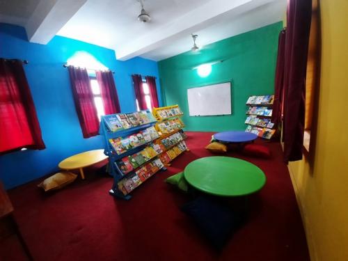 GGES Madrasa Tul Banat Library Setup(1)