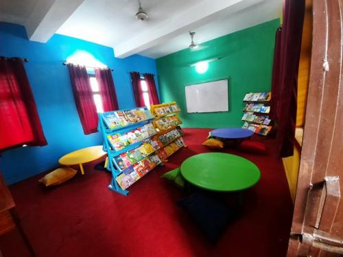 GGES Madrasa Tul Banat Library Setup(2)