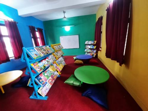 GGES Madrasa Tul Banat Library Setup(4)