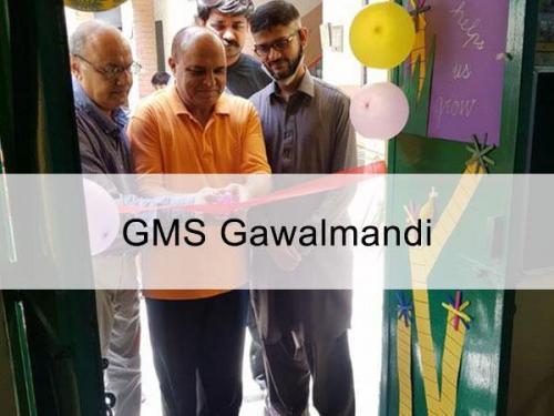GMS Gawalmandi - Library Launch - Lahore