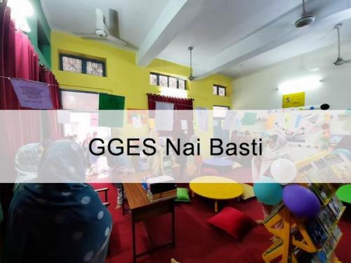 GGES Nai Basti - Library Launch - Lahore