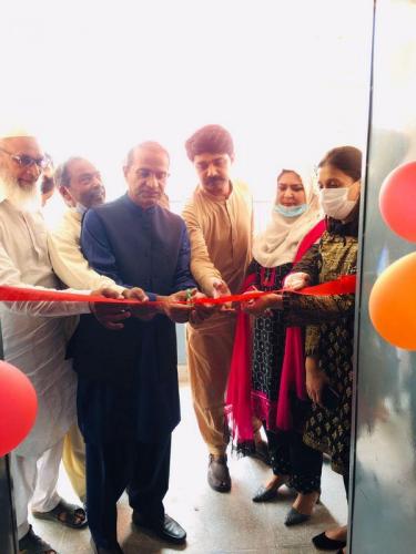 Library Launch - GGES Chung Khurd - Lahore