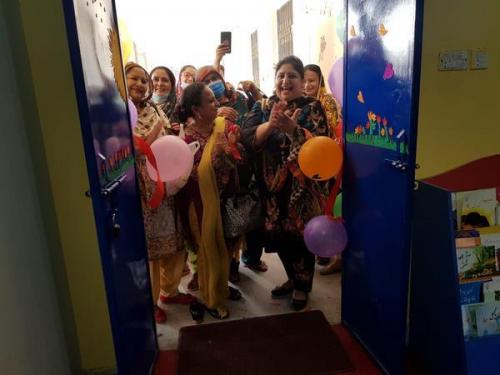 Library Launch - GGPS Nishtar Colony - Lahore