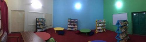 Library room set up at GMS Gowalmandi (1)