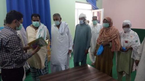 Committee and parents Orientations on PLP BWP - GHS Dera Bakha