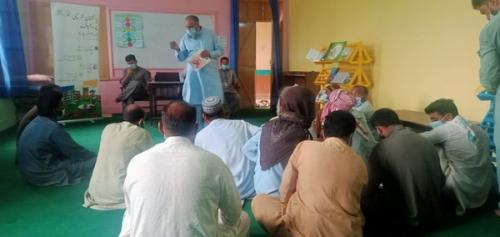Committee and parents Orientations on PLP BWP - GHS Khawajgan