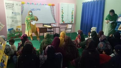 Committee and parents Orientations on PLP BWP - GMPS Kot Dadu Ghallu