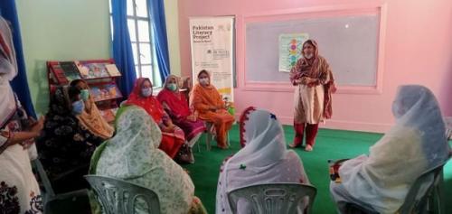 Teachers Orientations on Library - BWP - GGES Christian Colony