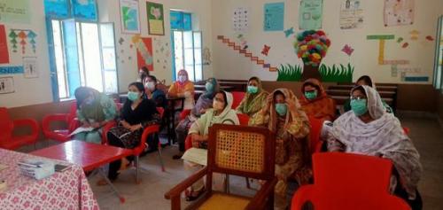 Teachers Orientations on Library - BWP - GGES Medical Colony