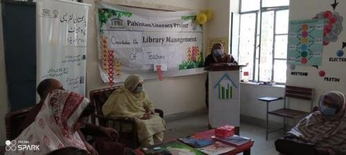 Teachers Orientations on Library - BWP - GGHS 6 BC