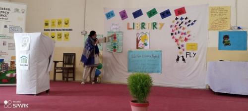 Teachers Orientations on Library - BWP - GGHS Canal Colony