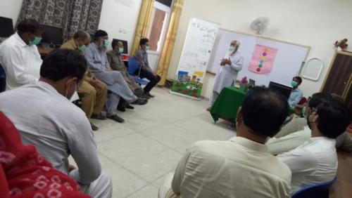 Teachers Orientations on Library - BWP - GHS Dera Bakha