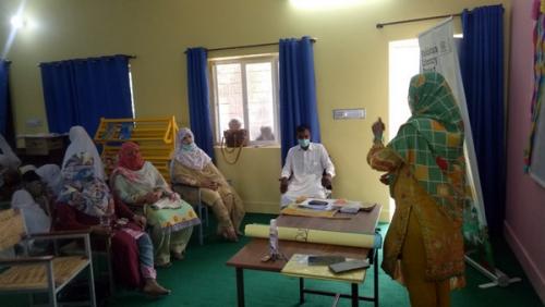 Teachers Orientations on Library - BWP - GMPS kot Dadu Ghallu