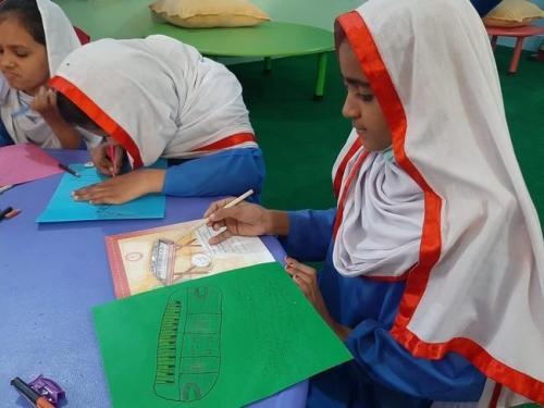 PLP reading Activities in GMPS Awami Colony 10