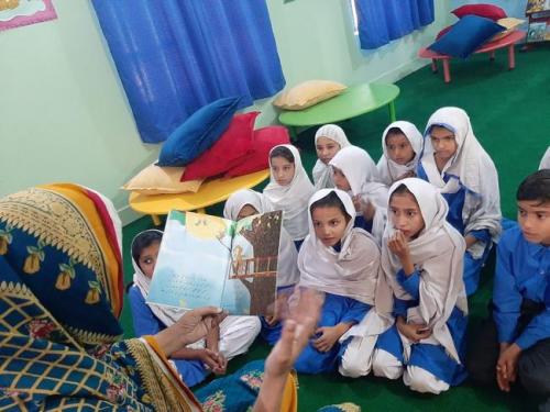 PLP reading Activities in GMPS Awami Colony 3