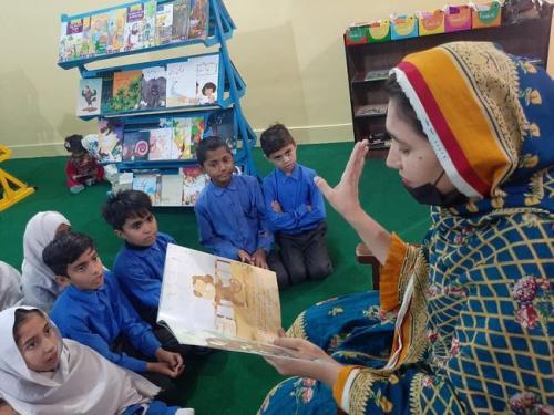 PLP reading Activities in GMPS Awami Colony 4