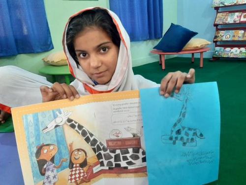 PLP reading Activities in GMPS Awami Colony 8