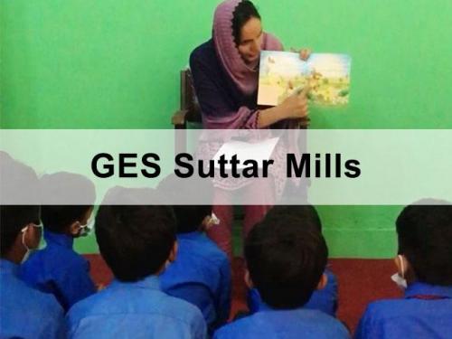 Libraries coming to life - GES SUTTAR MILLS