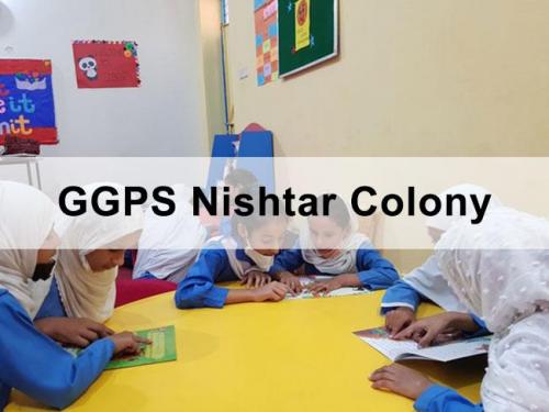 Libraries coming to life - GGPS Nishtar Colony