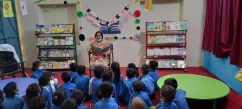 Libraries coming to life - GGES NAI BASTI ,SCHEME