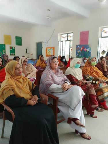 Library Launch - BWP -GGES Medical Colony