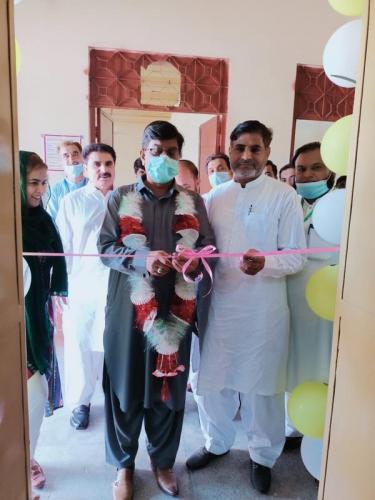 Library Launch- BWP- GHS khawajgan