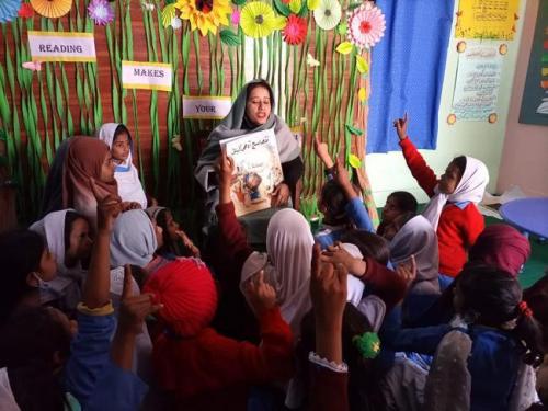 School Libraries Alive - BWP - Rehman Abad