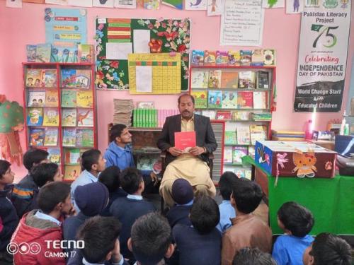 Model Libraries - Library Corners - Bahawalpur - GGES Bindra