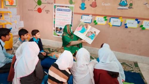 Model Libraries - Library Corners - Bahawalpur - GGES 9BC